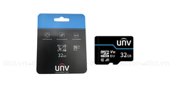 Thẻ Nhớ UNV 32GB Class 10 (Chính Hãng)
