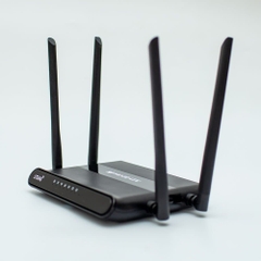 Bộ Phát WiFi MIXIE LTE 4G (4 Cổng Lan - 4 Antena Wifi)