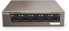 Switch TENDA TEF1105P-4-38W (5 Port Với 4 PoE Port)
