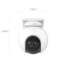 Camera Wifi Ngoài Trời EZVIZ C8PF Ống Kính Kép (2MP - Zoom 8X)