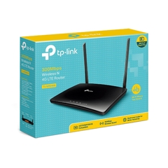 Bộ Phát WiFi 4G TPLINK TL-MR6400 (Tốc Độ 300 Mbps)