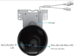 Camera Wifi Ngoài Trời EZVIZ C8W Pro 3K (5MP)