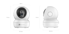 Camera Wifi Trong Nhà EZVIZ H6c Pro (2MP)