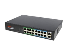 Switch ONV H1016PLS (16 Port - 2 Uplink Port)