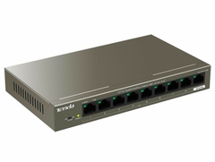 Switch TENDA TEG1109P-8-102W (9 Gigabit Port Với 8 PoE Port)