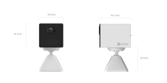 Camera Dùng Pin EZVIZ CB2 (2MP - 2.000mAh)