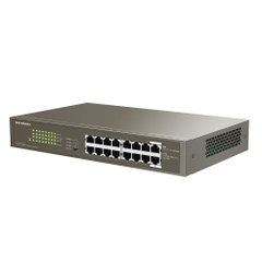 Switch TENDA TEG1116P-16-150W (16 Gigabit PoE Port)