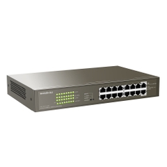 Switch TENDA TEG1116P-16-150W (16 Gigabit PoE Port)