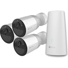 Camera Dùng Pin EZVIZ BC1-B3 2K+ (4MP - 12.900mAh)