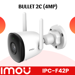 Camera Cố Định Ngoài Trời IMOU Bullet 2C (4MP)
