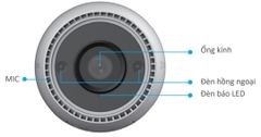 Camera Wifi Ngoài Trời EZVIZ C3TN (2MP)