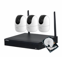 (IMOU) Bộ Kit 3 Camera Xoay Trong Nhà (2MP)