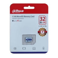 Thẻ Nhớ DAHUA 32GB Class 10 (Chính Hãng)