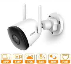 Camera Cố Định Ngoài Trời IMOU Bullet 3C (5MP)