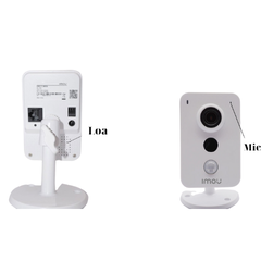Camera Nhỏ Gọn IMOU Cube (4MP)