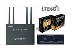 Bộ Phát WiFi 4G MIXIE LTE II (4 Cổng Lan - 4 Antena Wifi)