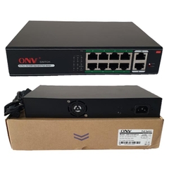 Switch ONV H1108PLS (8 Port - 2 Uplink Port)
