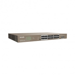Switch TENDA TEG1126P-24-410W (24 Gigabit PoE Port - 2 SFP Port)