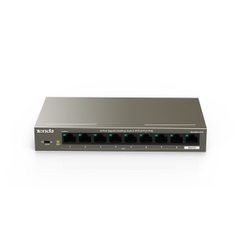Switch TENDA TEG1109P-8-102W (9 Gigabit Port Với 8 PoE Port)