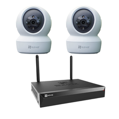 (EZVIZ) Bộ Kit 2 Camera Xoay Trong Nhà (2MP)