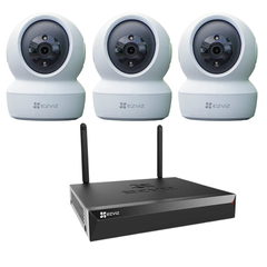 (EZVIZ) Bộ Kit 3 Camera Xoay Trong Nhà (2MP)