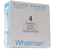 Giấy lọc định tính 4, nhanh 20-25um, 270mm Whatman