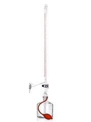 Buret tự động trắng 10ml Simax Buret tự động trắng 10ml Simax