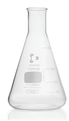 Bình tam giác, cổ hẹp 1000ml Duran