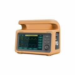 Máy thở xách tay kèm van PEEP, Model:MUSCA X2, Hãng: Axcent medical/Đức