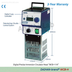 BƠM ĐIỀU NHIỆT TUẦN HOÀN 22L, MODEL: WCB-22H, HÃNG: DAIHAN/HÀN QUỐC