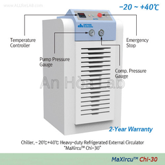 BỘ LÀM LẠNH TUẦN HOÀN (CHILLER) 47L, MODEL: MAXIRCU™ CHI-50, HÃNG: DAIHAN/HÀN QUỐC