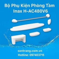 Bộ Phụ Kiện Phòng Tắm 6 món bằng sứ INAX H-AC480V6