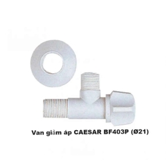 Van giảm áp Nhựa CAESAR BF403P (Ø21)