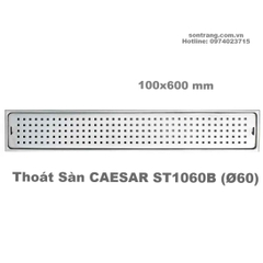 Thoát Sàn INOX 304 CAESAR ST1060B (Ø60)