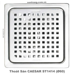 Thoát Sàn CAESAR ST1414(Ø60)