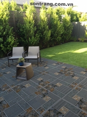 Gạch sân vườn 50X50 PRIME 18618 đá nhám dày 1.3cm