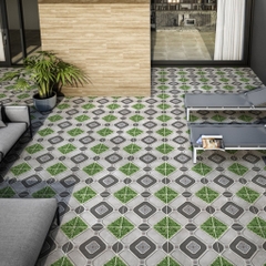 Gạch sân vườn 50X50 PRIME 18619 đá nhám dày 1.3cm