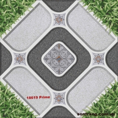 Gạch sân vườn 50X50 PRIME 18619 đá nhám dày 1.3cm