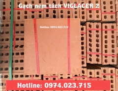 Gạch lá nem - nem tách chống nóng Viglacera HẠ LONG 2 KT 30x30
