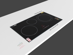 Bếp từ ba vùng nấu Lorca LCI-309