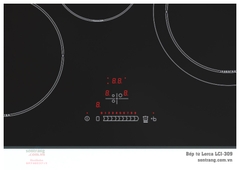 Bếp từ ba vùng nấu Lorca LCI-309
