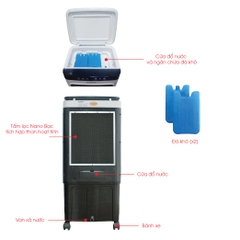 Quạt điều hòa RAPIDO Everest 6000M