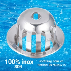 Cầu Chắn Rác CAESAR F2323A (Ø90)