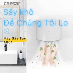 Máy Sấy Tay tự động Caesar A801