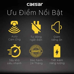 Máy Sấy Tay tự động Caesar A801