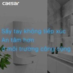 Máy Sấy Tay tự động Caesar A803
