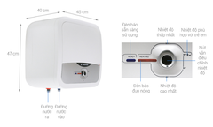Bình Nóng Lạnh ARISTON AN2 30RS