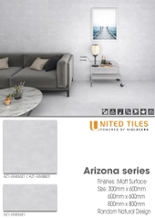 Gạch lát 60x60 Eurotile Viglacera: Arizona AZ1-GM6601