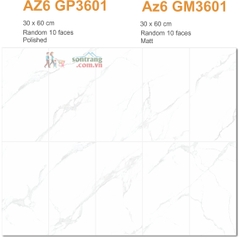 Gạch ốp tường 30x60 men bóng Arizona AZ6-GP3601