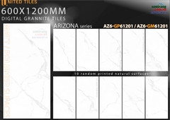 Gạch ốp lát 60x120 Arizona VGC-AZ6-GP61201 Men Bóng